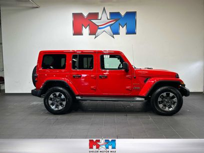 Used 2022 Jeep Wrangler Unlimited Sahara w/ Cold Weather Group