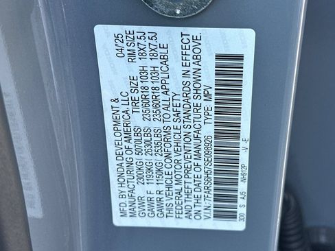 Used 2025 Honda CR-V Sport image 53