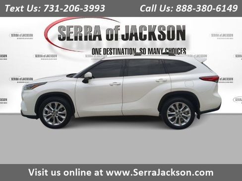 Used 2020 Toyota Highlander Limited AWD/4WD image 1
