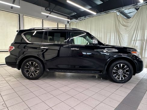 Used 2020 Nissan Armada Platinum w/ Captain's Chairs Package AWD/4WD image 2