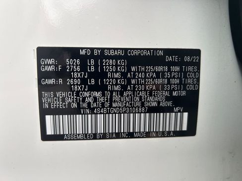 Used 2023 Subaru Outback Limited XT image 34