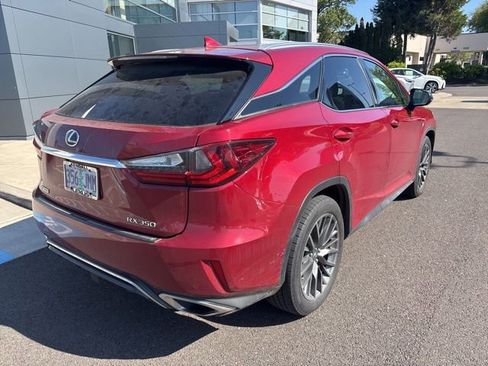 Used 2017 Lexus RX 350 F Sport AWD/4WD image 4