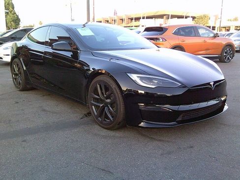 Used 2022 Tesla Model S AWD/4WD image 8