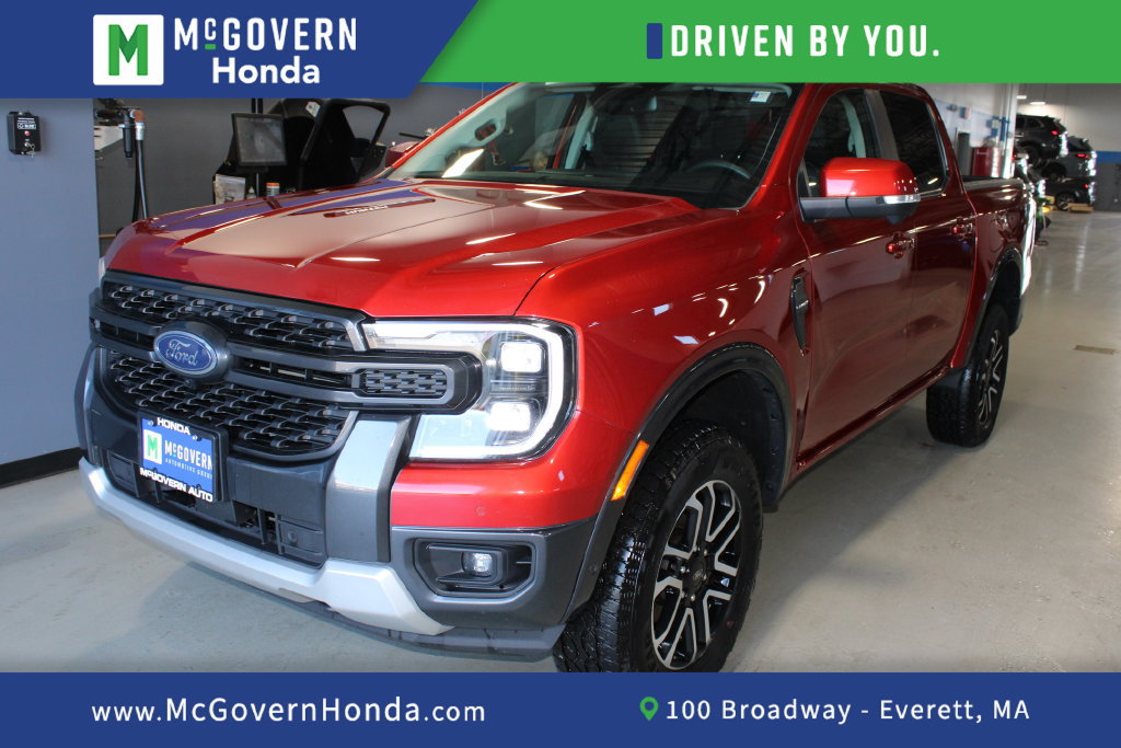 Used 2024 Ford Ranger Lariat AWD/4WD image 1