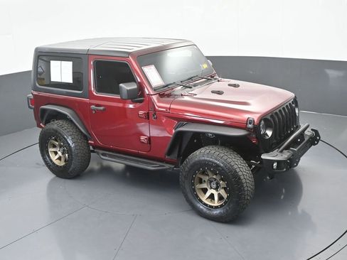 Used 2022 Jeep Wrangler Sport AWD/4WD image 41