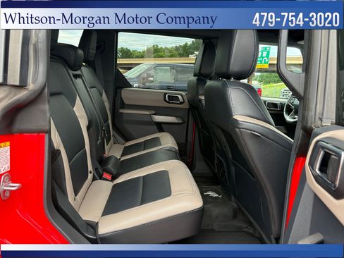 Used 2021 Ford Bronco Wildtrak AWD/4WD image 41