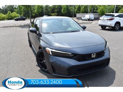 New 2026 Honda Civic Sport