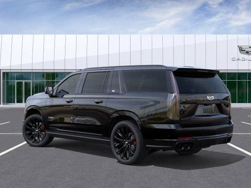 New 2026 Cadillac Escalade ESV V w/ LPO, ONYX Package AWD/4WD image 4