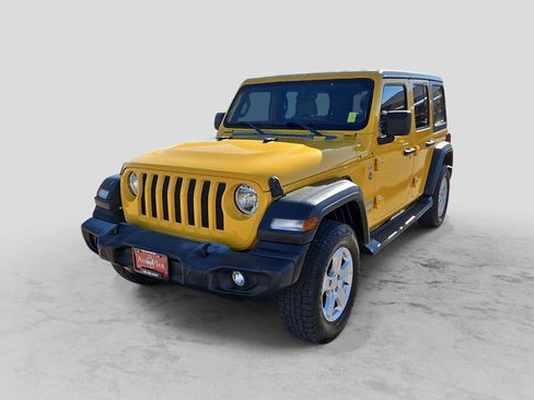 Used 2019 Jeep Wrangler Unlimited Sport S image 1