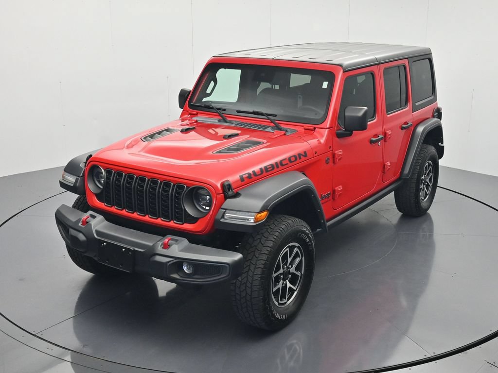 Used 2024 Jeep Wrangler Unlimited Rubicon AWD/4WD image 27