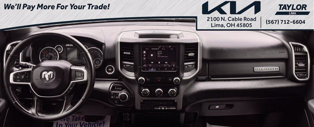 Used 2022 RAM 1500 Big Horn AWD/4WD image 10