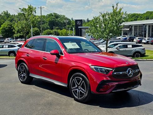 New 2026 Mercedes-Benz GLC 300 4MATIC image 1
