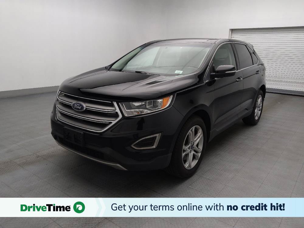 Used 2018 Ford Edge Titanium w/ Technology Package AWD/4WD image 1