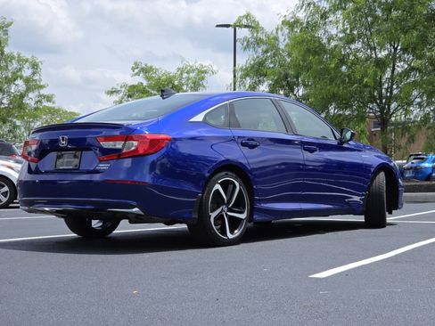 Certified 2022 Honda Accord Sport image 20