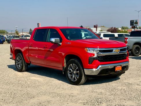 Certified 2025 Chevrolet Silverado 1500 LT w/ All Star Edition Plus image 9