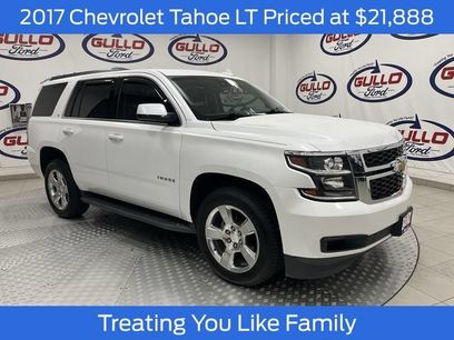Used 2017 Chevrolet Tahoe LT w/ Max Trailering Package