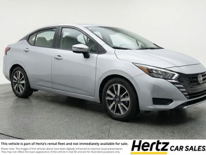 Used 2025 Nissan Versa SV