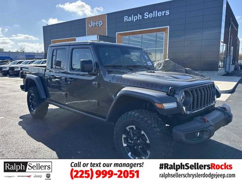 New 2026 Jeep Gladiator Rubicon image 1