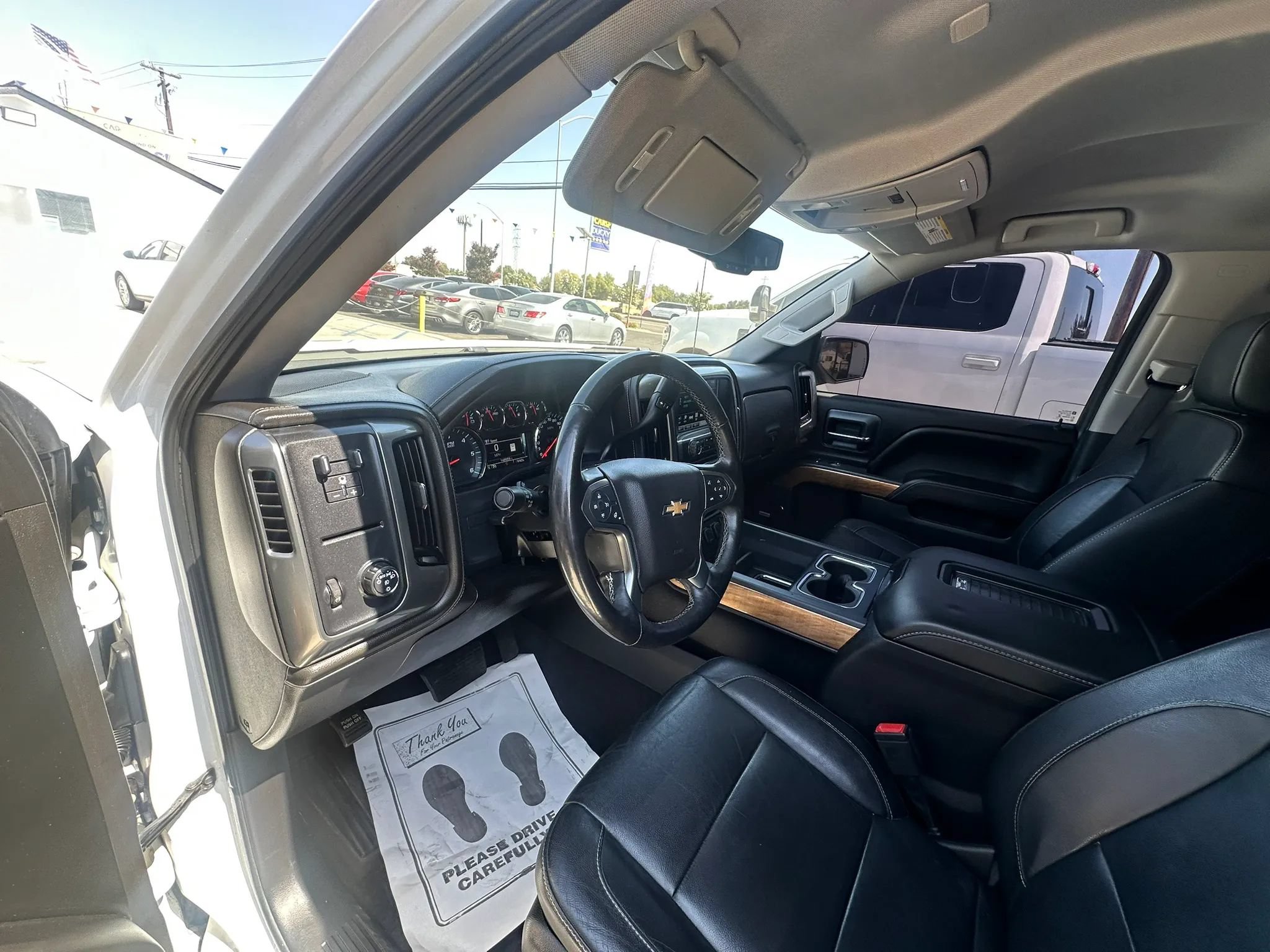 Used 2018 Chevrolet Silverado 1500 LTZ w/ LTZ Plus Package RWD image 37