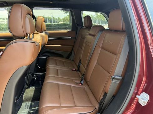 Used 2021 Jeep Grand Cherokee Summit w/ Platinum Series Group AWD/4WD image 30