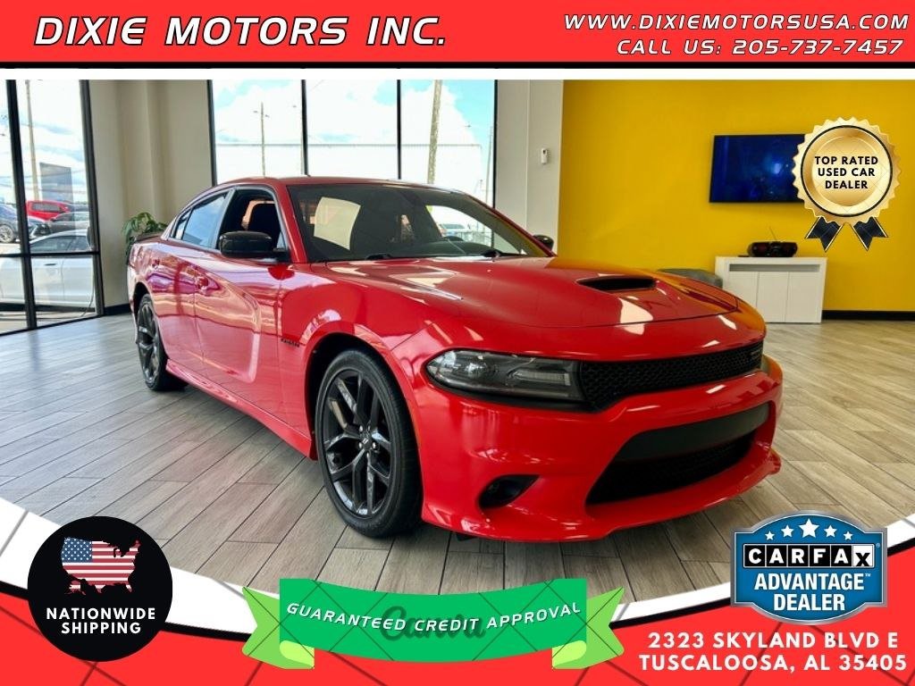 Used 2020 Dodge Charger R/T w/ Blacktop Package RWD image 1
