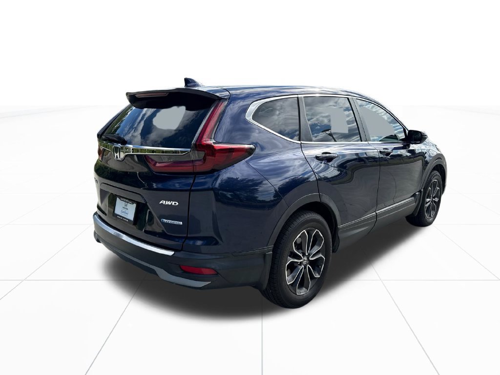 Certified 2021 Honda CR-V EX image 9