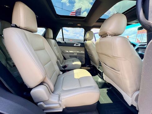 Used 2015 Ford Explorer XLT w/ Equipment Group 202A AWD/4WD image 28
