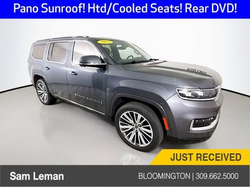 Used 2022 Jeep Grand Wagoneer Series III image 1