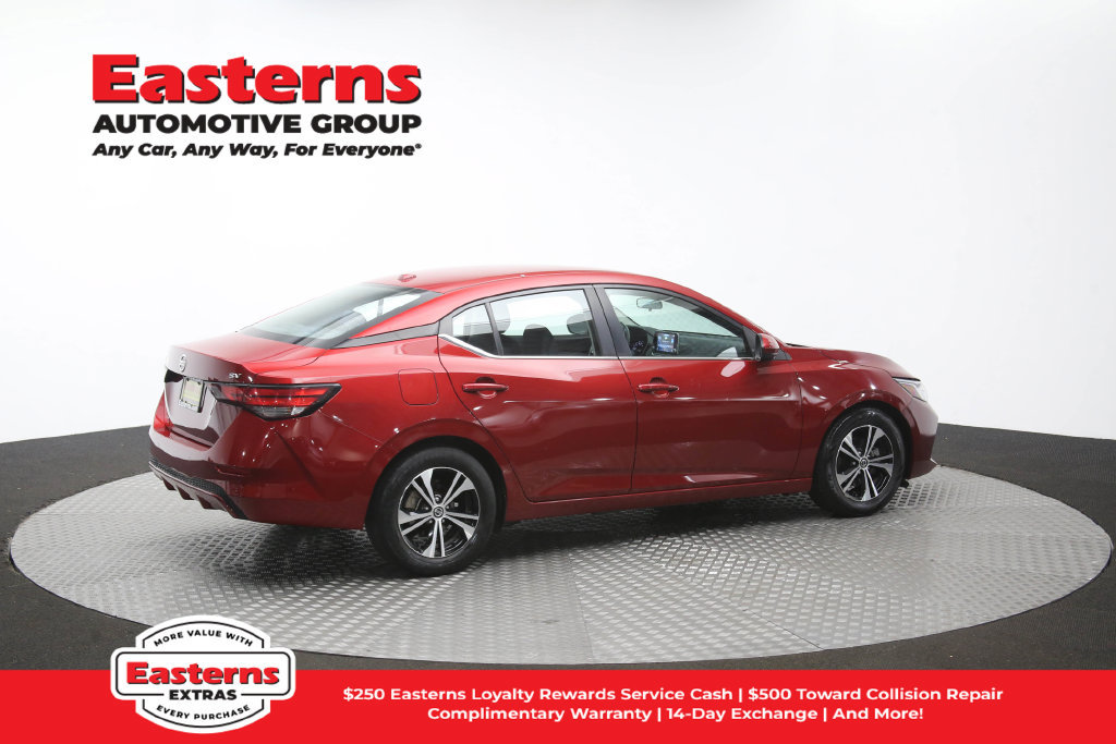 Used 2023 Nissan Sentra SV w/ All-Weather Package FWD image 42