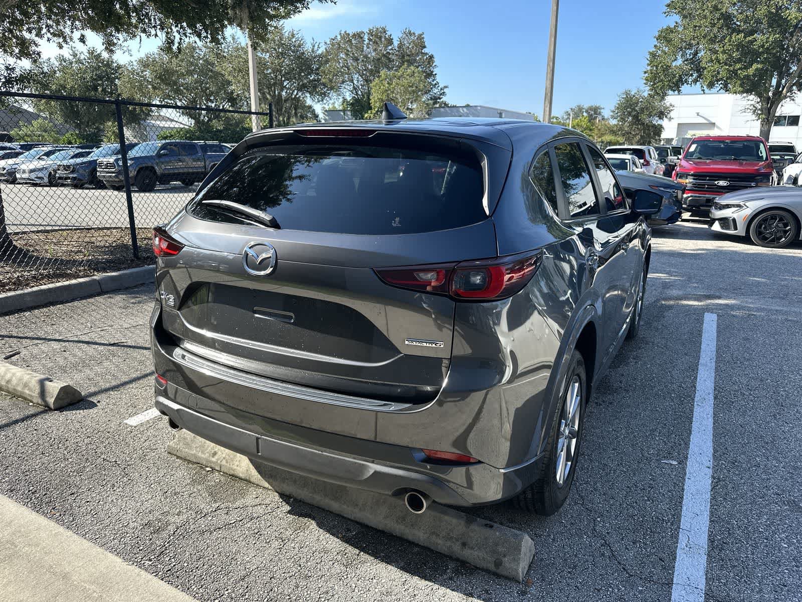 Used 2024 MAZDA CX-5 AWD 2.5 S w/ Preferred Package image 8