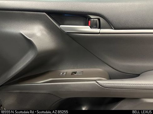 Used 2023 Toyota Camry XSE w/ Navigation Package FWD image 25