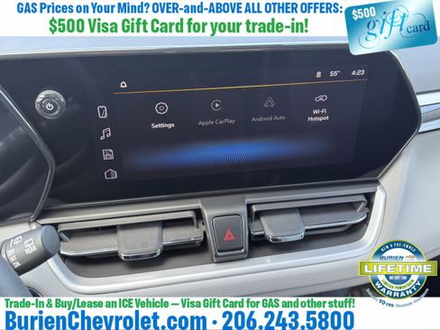 Used 2024 Chevrolet TrailBlazer LS w/ LS Convenience Package FWD image 16