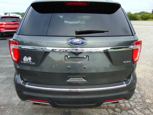 Used 2018 Ford Explorer Limited AWD/4WD image 7
