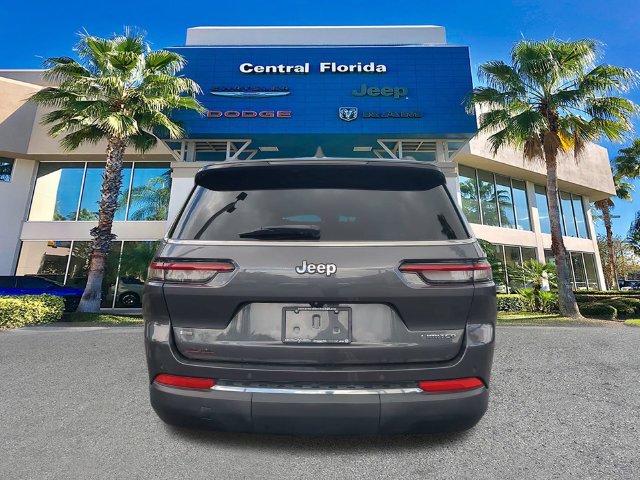 Used 2021 Jeep Grand Cherokee L Limited RWD image 6