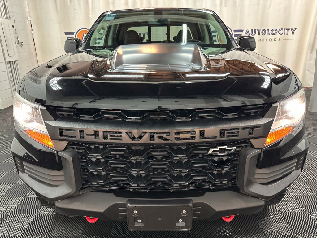 Used 2022 Chevrolet Colorado ZR2 AWD/4WD image 3