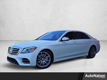 Used 2019 Mercedes-Benz S 560 Sedan