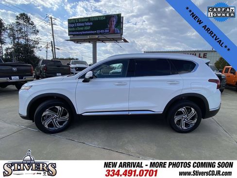 Used 2021 Hyundai Santa Fe SEL w/ Convenience Package image 5