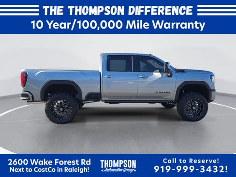 New 2026 GMC Sierra 2500 AT4 w/ AT4 Preferred Package AWD/4WD image 3