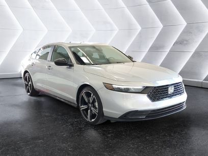 Used 2025 Honda Accord Sport