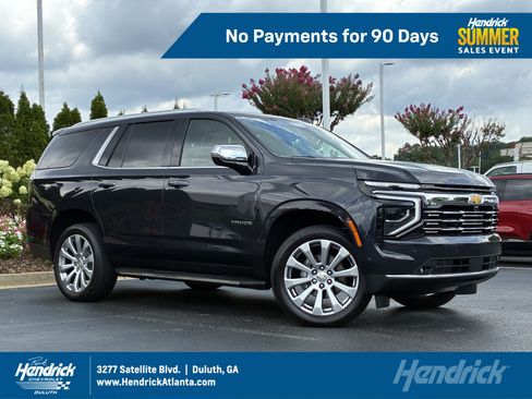 Used 2025 Chevrolet Tahoe Premier w/ Sun And Tow Package AWD/4WD image 1