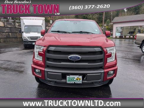 Used 2015 Ford F150 Lariat w/ Equipment Group 502A Luxury image 19