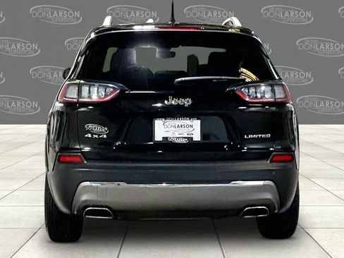 Used 2019 Jeep Cherokee Limited AWD/4WD image 6