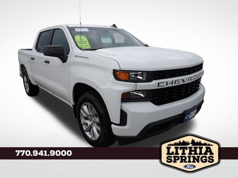Used 2020 Chevrolet Silverado 1500 Custom w/ Custom Value Package RWD image 1