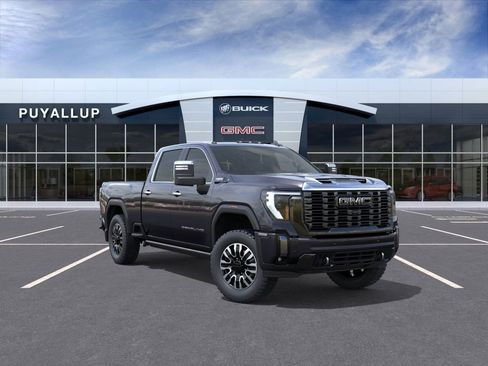 New 2026 GMC Sierra 2500 Denali Ultimate w/ LPO, Black Badging Package image 1