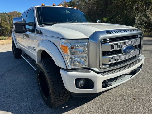 Used 2014 Ford F350 Platinum w/ FX4 Off-Road Package image 7