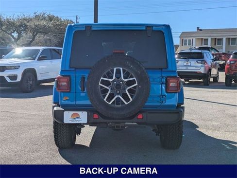 New 2024 Jeep Wrangler Sahara w/ Technology Group image 6