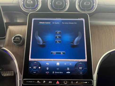 Certified 2025 Mercedes-Benz GLC 350e GLC 350e w/ AMG Line image 19