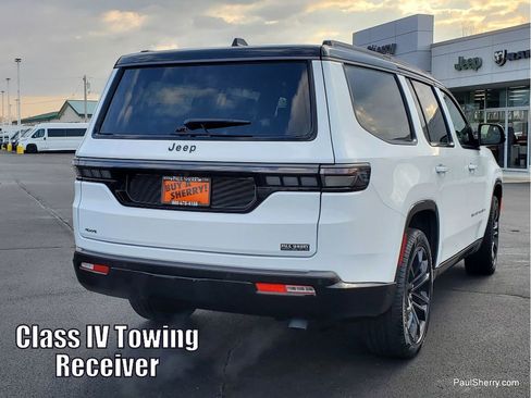 New 2026 Jeep Grand Wagoneer Summit image 12