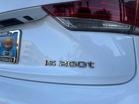 Used 2017 Lexus IS 200t F Sport w/ F Sport Package RWD image 50