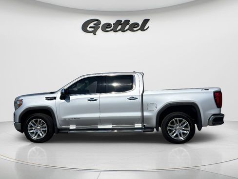 Used 2021 GMC Sierra 1500 SLT w/ SLT Premium Package AWD/4WD image 8
